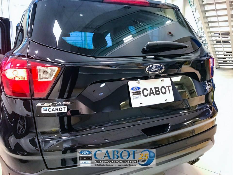 2019 Ford Escape SEL at Cabot Ford in St. John's Newfoundland 2019 Ford Escape SEL at Cabot Ford in St. John's Newfoundland